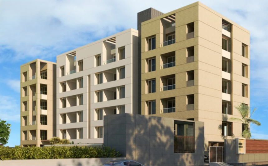Sangini Shubh Sangini – Elegant 3 BHK Apartments in Surat
