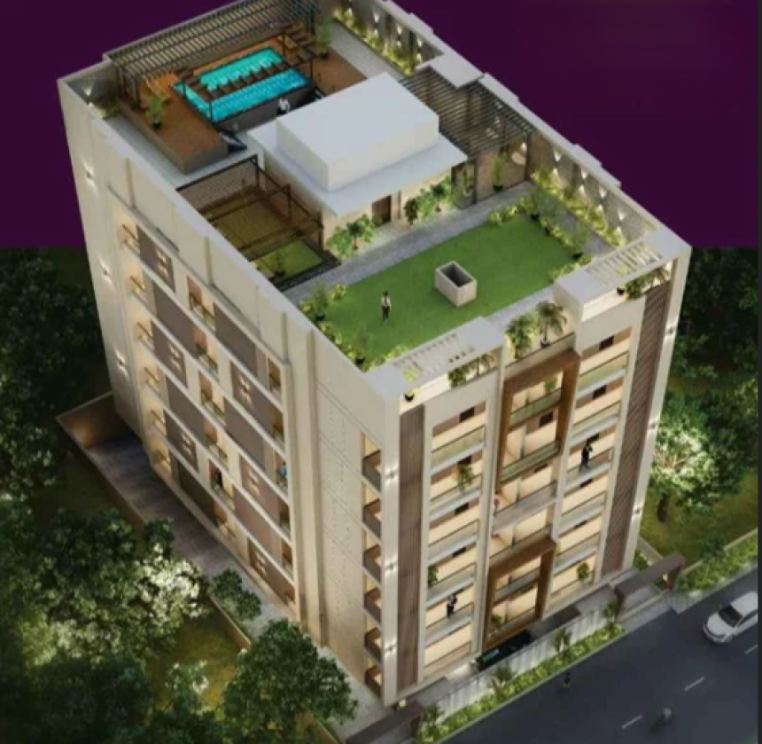 Experience Premium Comfort in 4 BHK Apartment at Mansarovar’s Quality Ayansh Prime 24