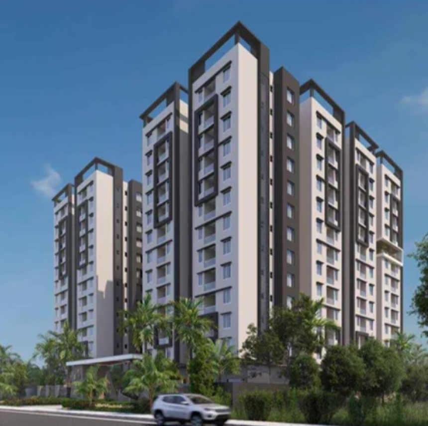 2.5 and 3 BHK Flats at Sikar Road