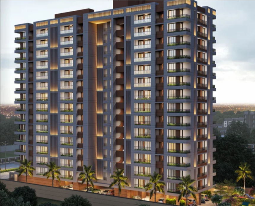 Splendora Santorini – Premium 3 BHK Apartments in Surat Inspired by Mediterranean Elegance