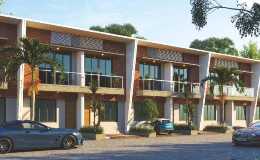 Nebullus Marigold – Premium 1, 2, 3 & 4 BHK Villas in Surat