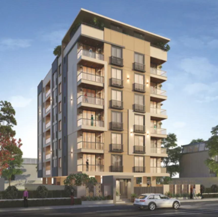 Discover Elegant 4 BHK Apartment Living at Durgapura, Jaipur by Ridhi Sidhi Royal Gracia