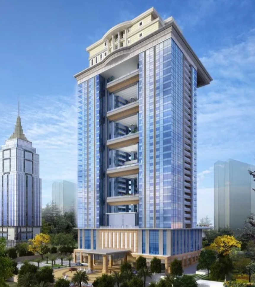 Kingfisher Towers: The Pinnacle of Luxury Living in Central Bengaluru