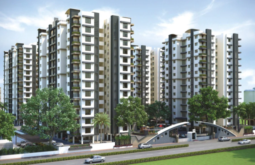 JT Stuti Icon – Thoughtfully Designed 2 & 3 BHK Apartments in Surat