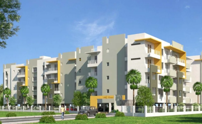 Aban Essence: Contemporary 2 & 3 BHK Apartments in Kudlu, Bengaluru