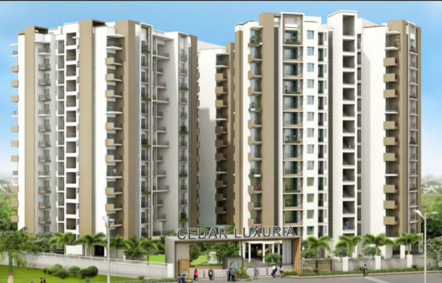 Modern 2 and 3 BHK Apartments Now Available at Sanganer, Jaipur – Cedar Luxuria