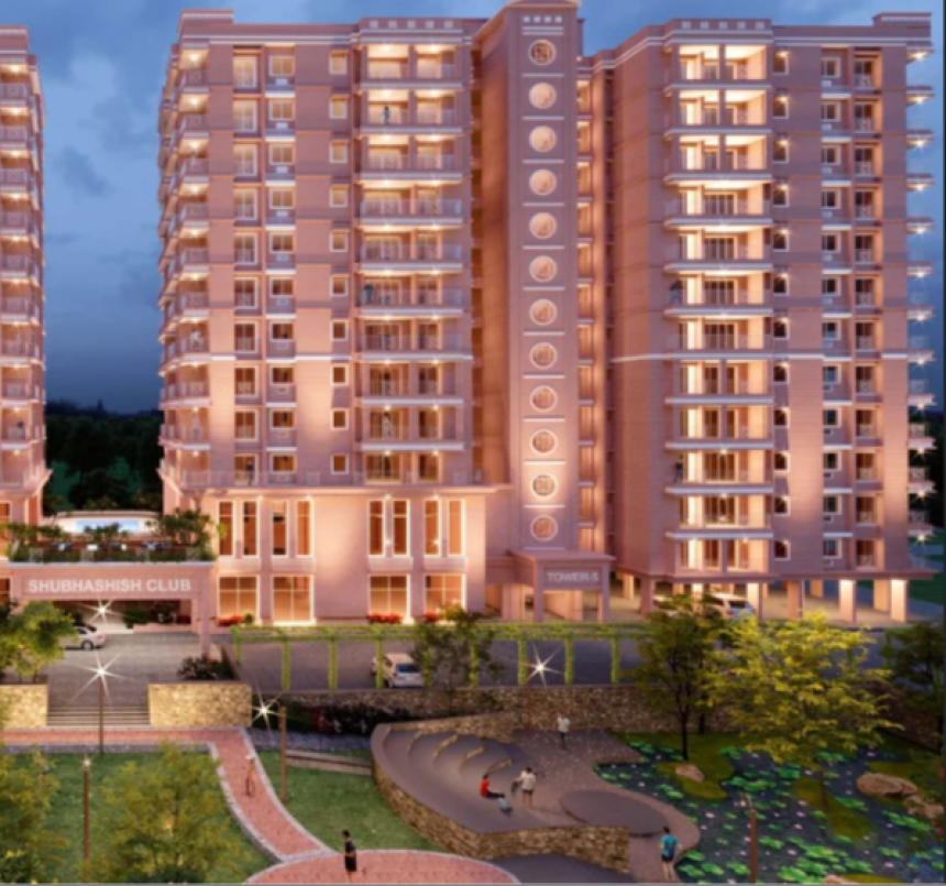 Shubhashish Geeta Phase III – Premium 2, 3, 3.5 and 4.5 BHK Apartments in Jaipur Bhankrota
