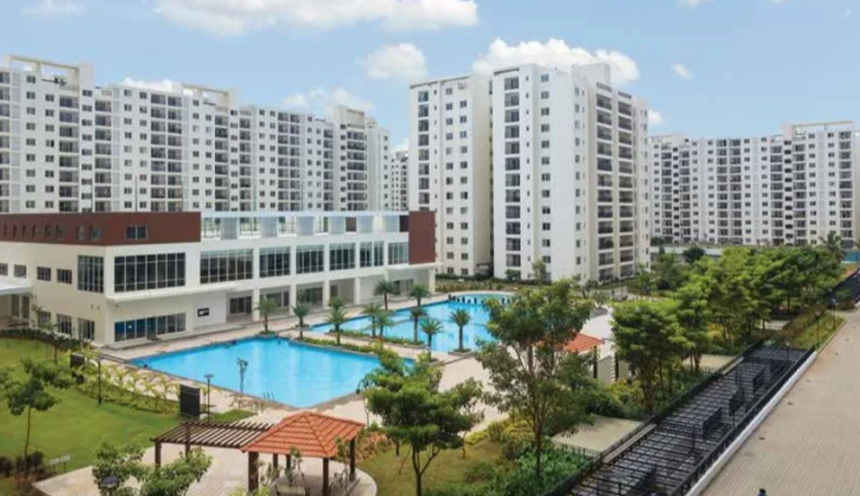 Adarsh Palm Retreat Mayberry Phase 1: Premium 2 & 3 BHK Apartments in Bellandur, Bangalore