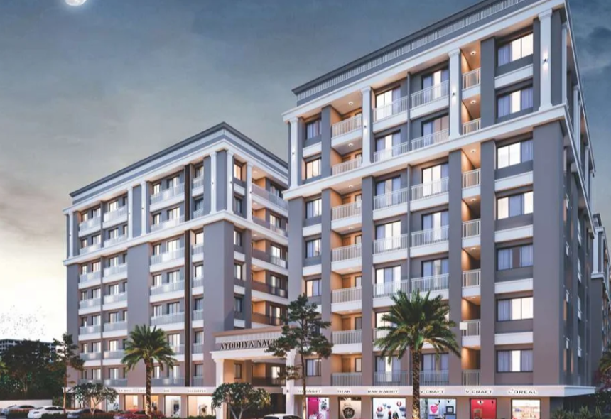Discover Comfortable Living at Sai Ayodhya Nagari – 1 and 2 BHK Apartments in Surat