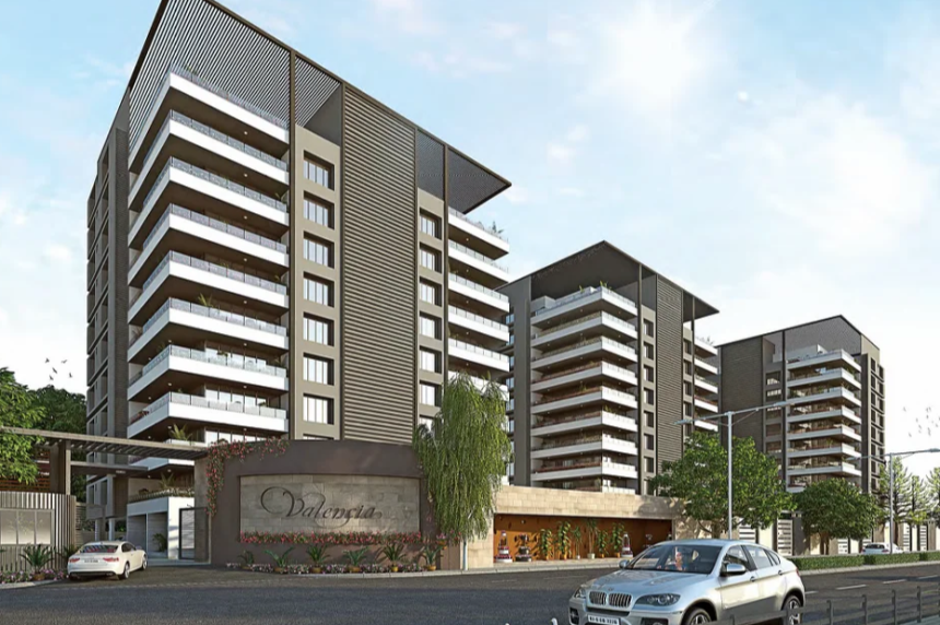 ✨ Discover Elevated Living at AR Valencia – Luxurious 4 BHK Apartments in Surat