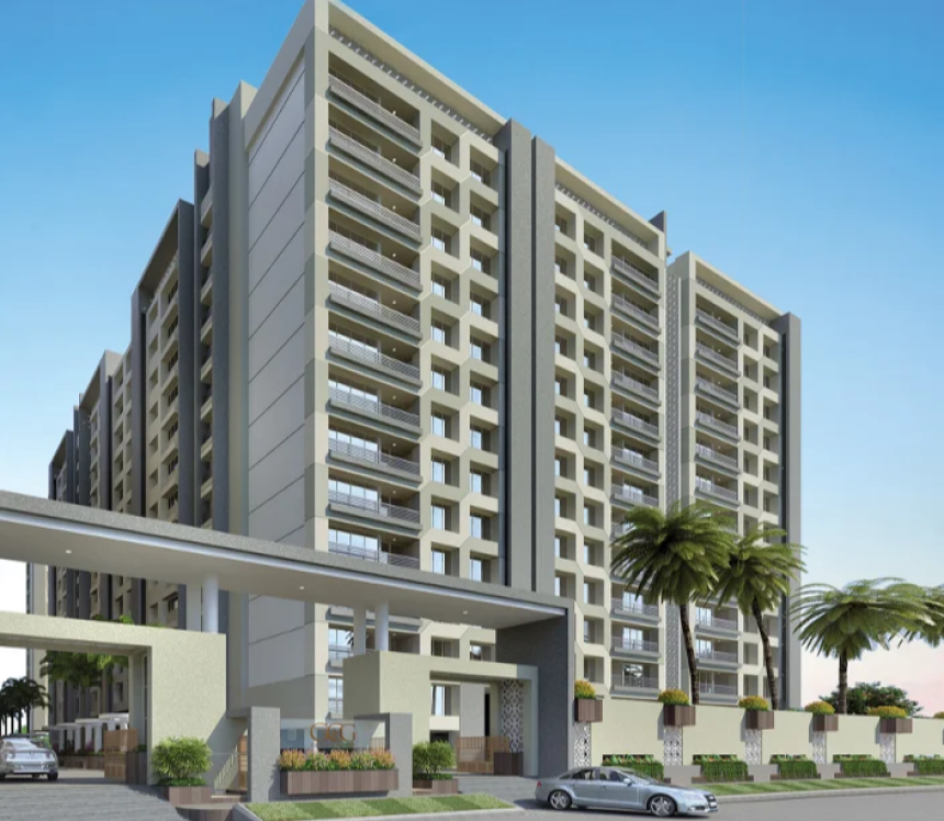 🌿 Green City Gold – Premium 3 BHK Apartments in Surat for a Refined Lifestyle