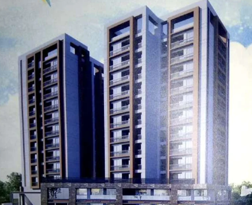 🌌 Galaxy Heights – Smart 2 BHK Apartments in Surat Designed for Modern Living