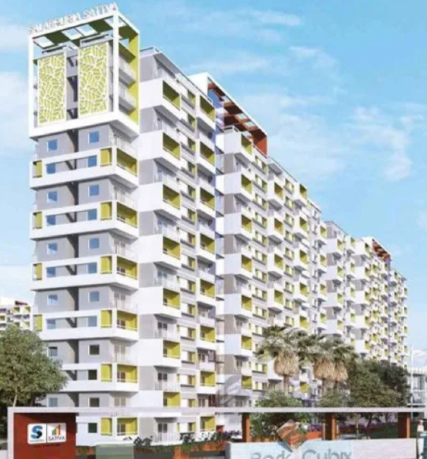 Sattva Park Cubix: Premium 2 & 3 BHK Apartments in Devanahalli, Bangalore