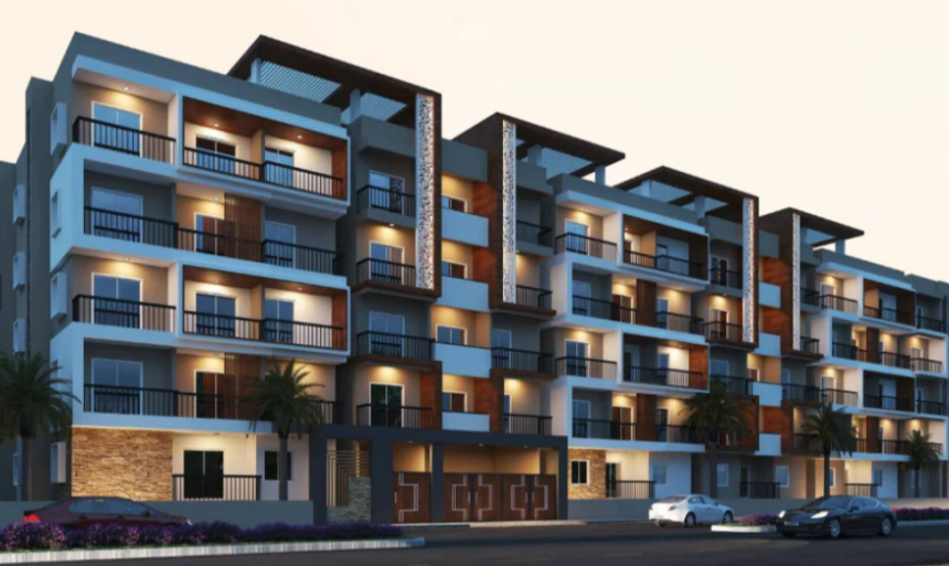 Udhaya KS Vatika: Elegant 2 & 3 BHK Apartments in Electronic City Phase 1, Bangalore