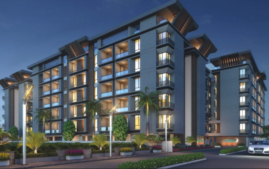 🏡 Hindva Builders Paradise – Elegant 2 BHK Apartments in Surat for Smart Urban Living