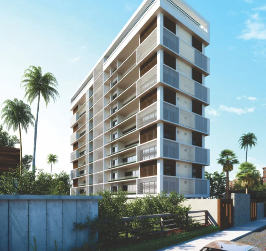 🏰 Milestone Palacio – Luxurious 4 BHK Apartments in Surat for Grand Living
