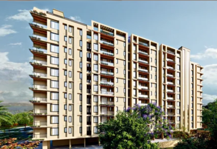 Spacious Living with a Touch of Royalty – 3 and 4 BHK Apartments at Barhmohanpura in Jaipur