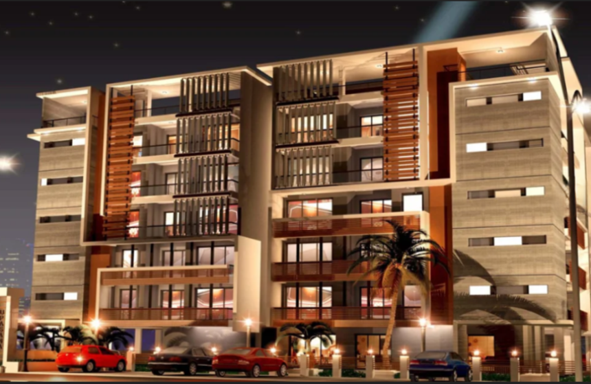 Spacious Living Starts Here – 3 and 4 BHK Apartments at Near Ashok Nagar in Jaipur