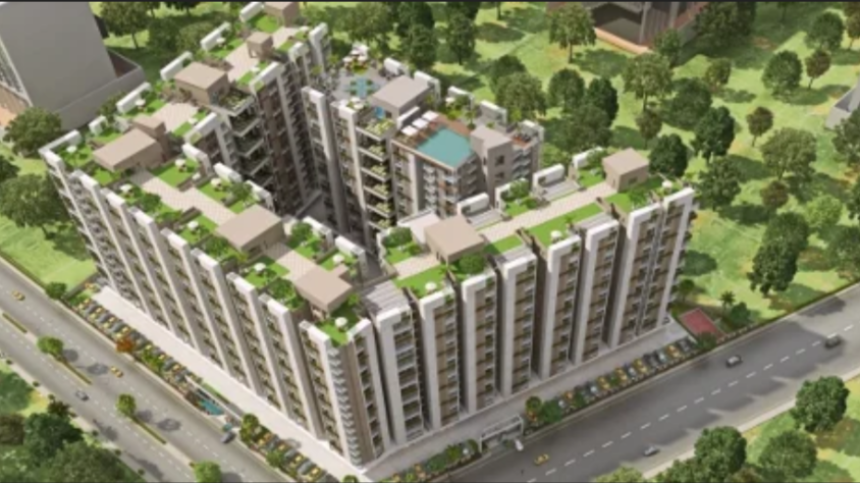 Experience King-Sized Comfort – 2, 3 and 4 BHK Apartments at Vaishali Nagar Extension in Jaipur
