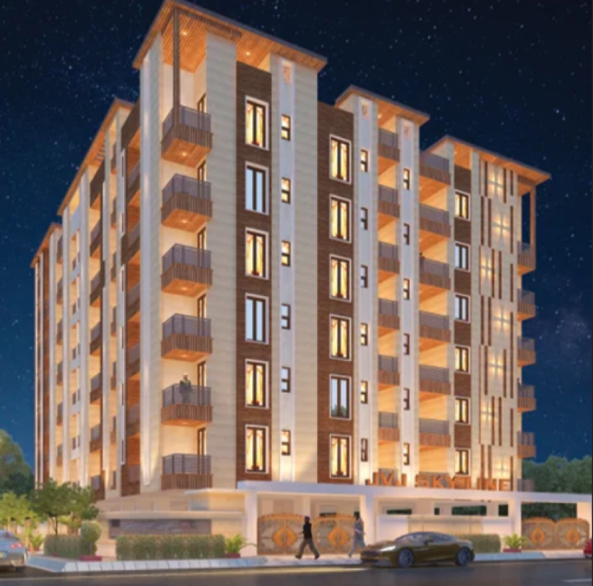 A Skyline View of Modern Life – 3 and 4 BHK Apartments at Jagatpura in Jaipur