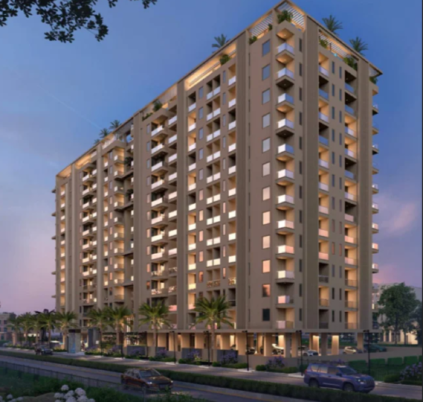 Where Elegance Meets Eco-Friendly Living – 3 and 4 BHK Apartments at Jagatpura in Jaipur