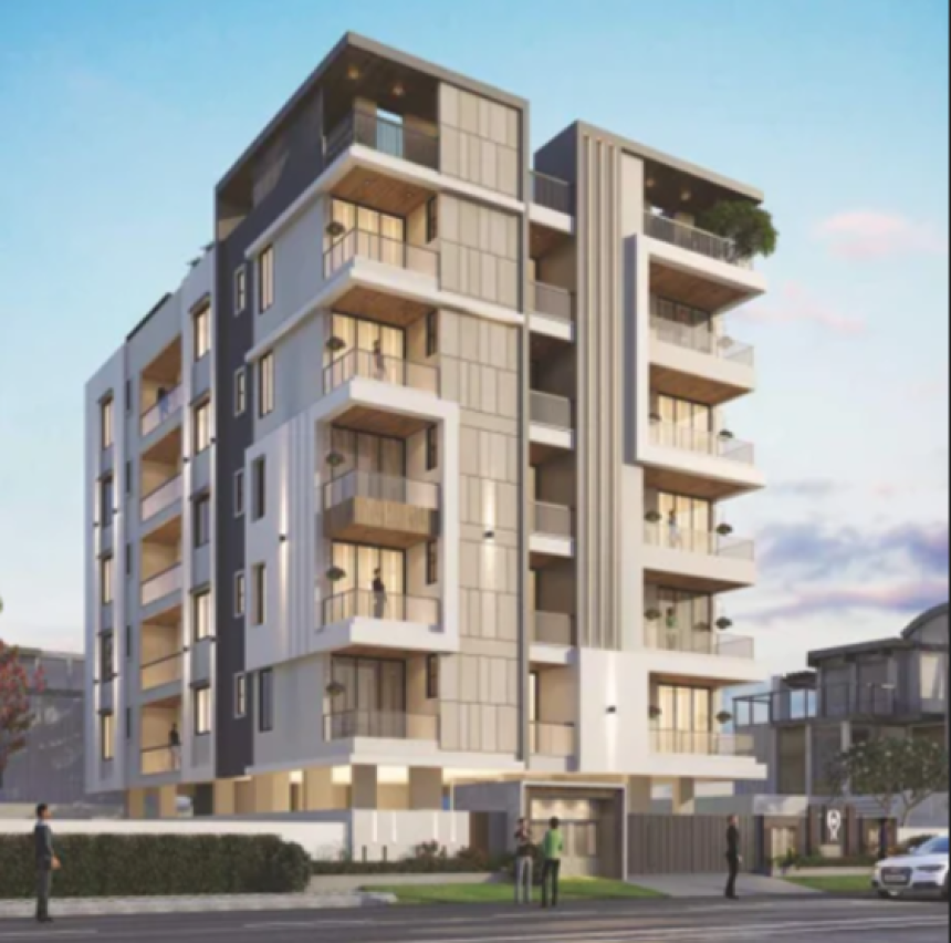 Where Elegance Meets Everyday Living – 3 BHK Apartment at Bapu Nagar in Jaipur