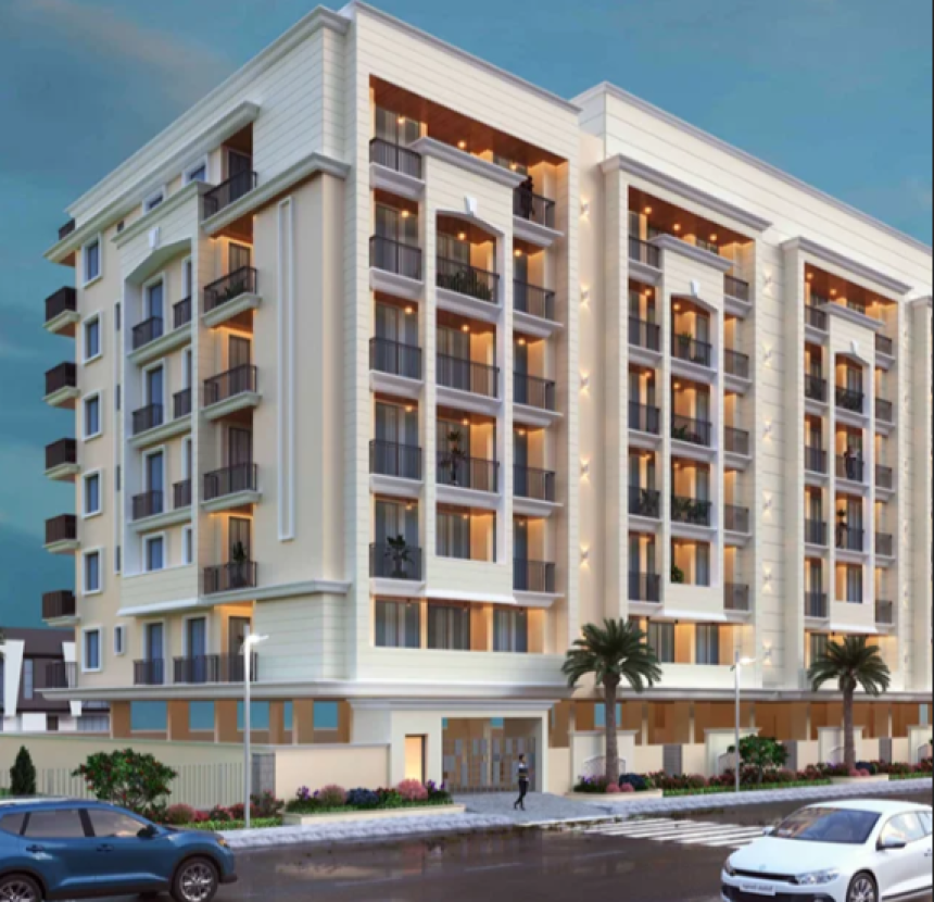 Where Style Meets Function – 3 BHK Apartment at Sirsi Road in Jaipur
