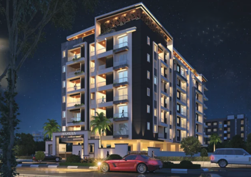 Discover Urban Luxury – 3 BHK Apartment at Nirman Nagar in Jaipur
