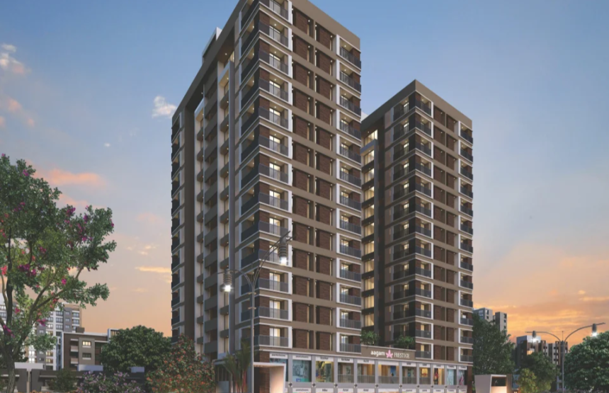 Aagam Prestige – 2 BHK Apartments in Surat Designed for Modern Living