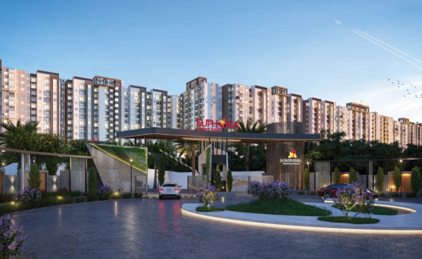 Discover Euphoria In The East: Premium 2 & 3 BHK Apartments in Whitefield, Bengaluru