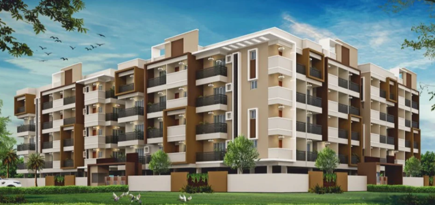 Bhuvesta Lourdes Nest: Premium 2 & 3 BHK Apartments in Krishnarajapura, Bengaluru