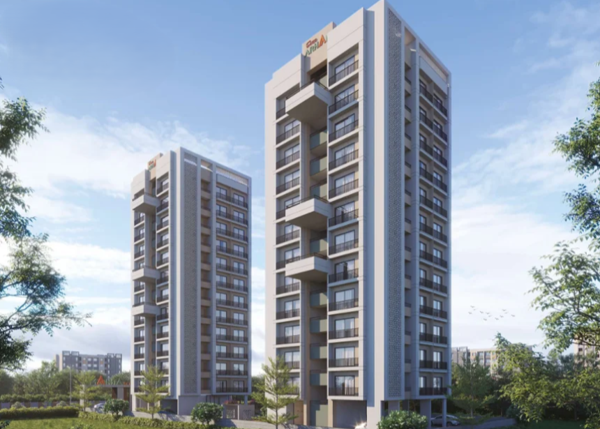 United Blue United Arham – Premium 3 BHK Apartments in Surat for Elevated Urban Living