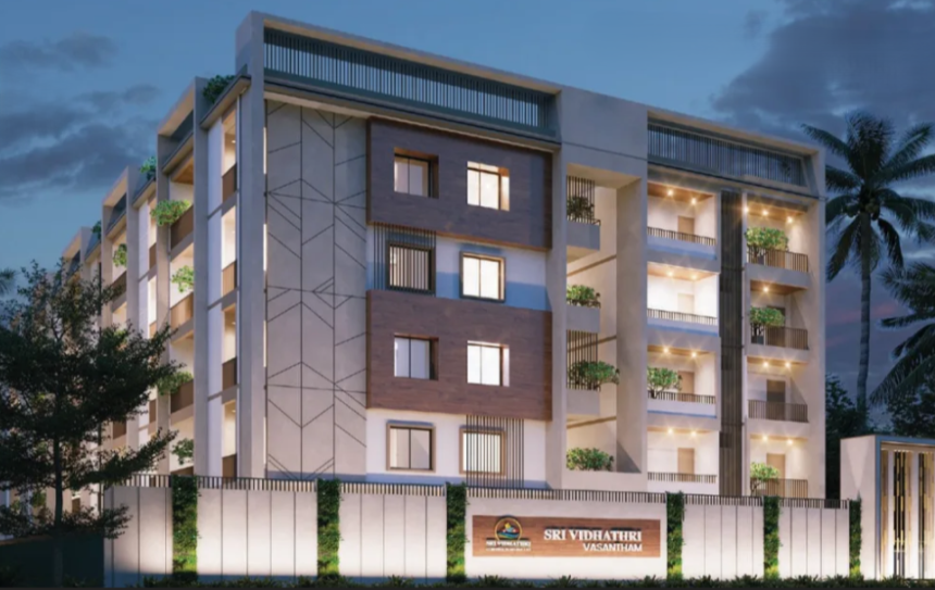 Sri Vidhathri Vasatham: 2 & 3 BHK Apartments in Electronic City Phase 1, Bengaluru