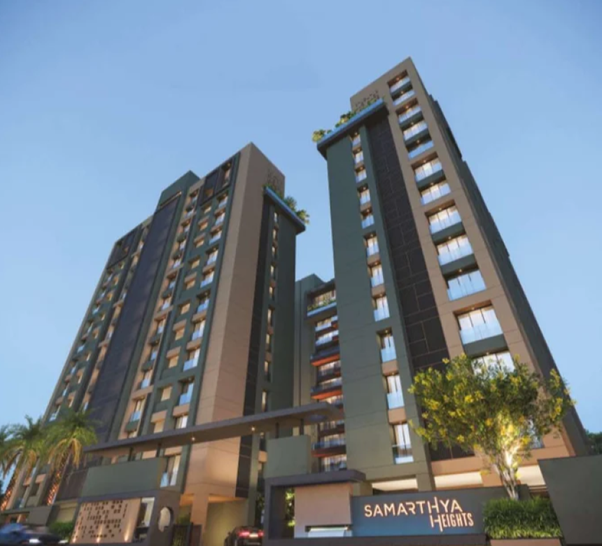 Samarthya Heights – Premium 3, 4 & 5 BHK Apartments and Penthouses in Surat for Elevated Living