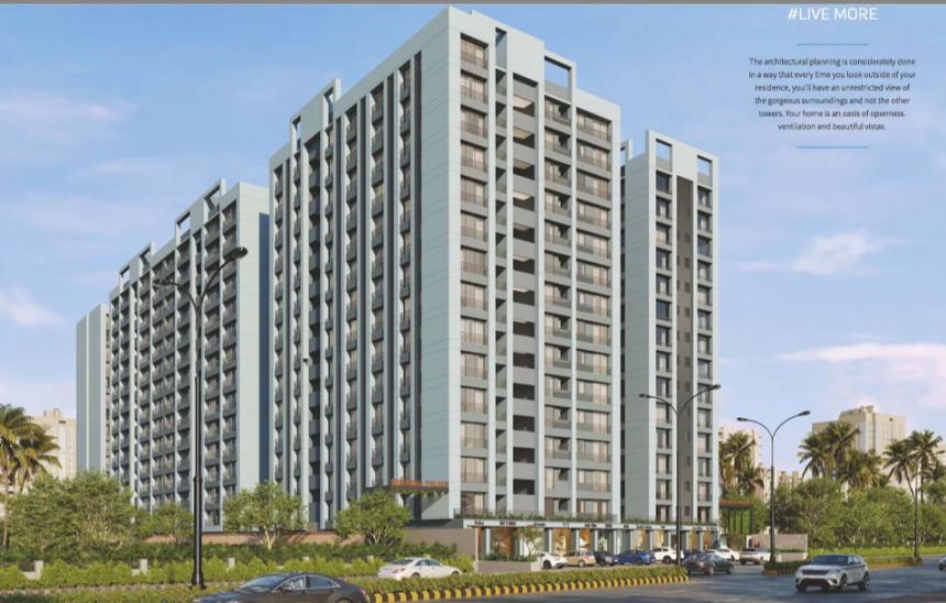 Shrungal Palace – Elegant 2, 3 & 4 BHK Apartments in Surat for Every Stage of Life