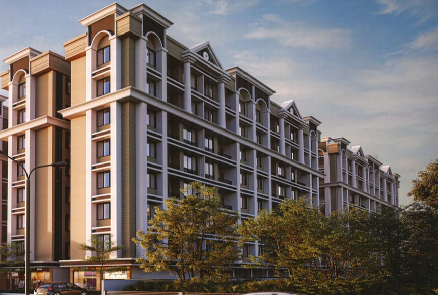 S M Raj Heritage Phase I – Smart & Spacious 2 BHK Apartments in Surat for Modern Family Living