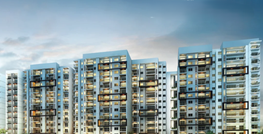 L&T Raintree Boulevard: Luxury 3 & 4 BHK Apartments in Hebbal, Bengaluru