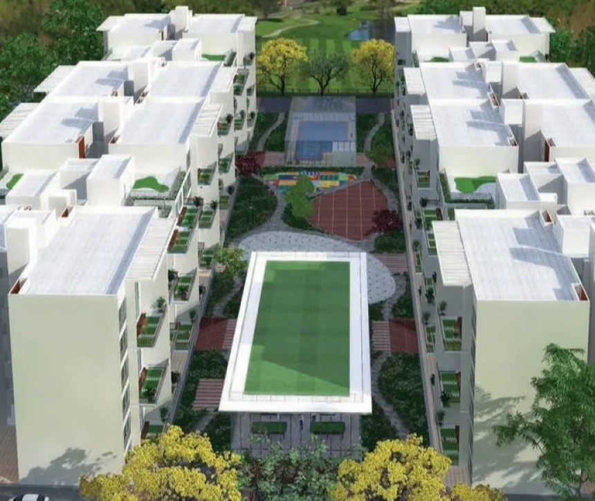 Shriram Chirping Woods Villament: Elegant 4 BHK Villas in Harlur, Bangalore