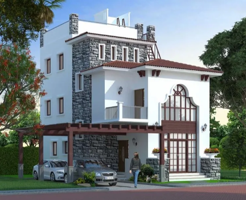 Vakil Encasa: Elegant 3 BHK Villas in Bommasandra, Bengaluru