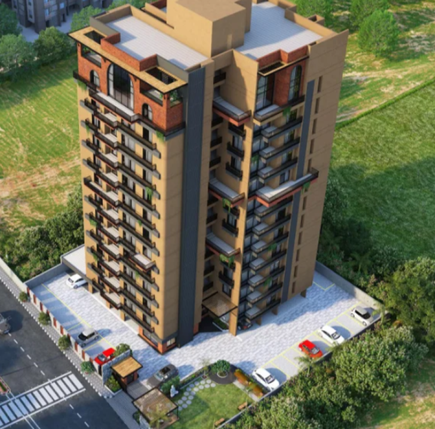 Shivam The Impression – 3, 4 & 5 BHK Luxury Apartments in Surat for a Signature Lifestyle