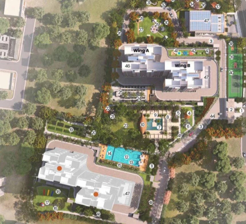 Mahindra Eden Phase 1: Sustainable Living in South Bengaluru