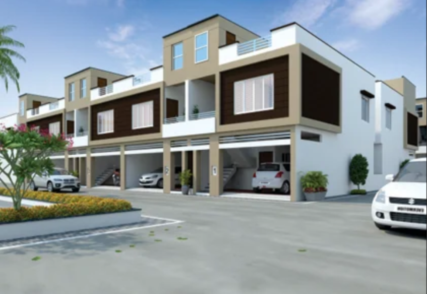 1 BHK Villas in Surat