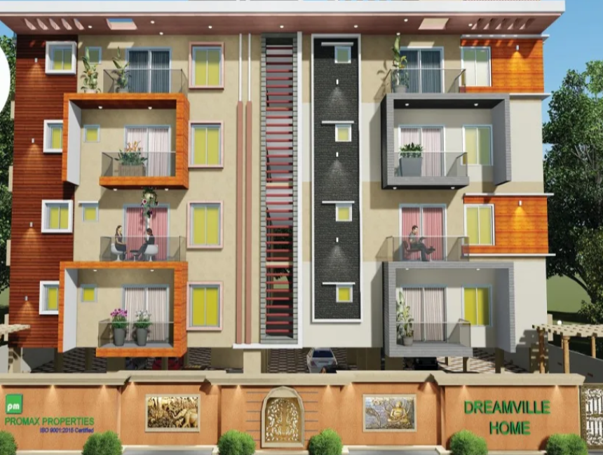Promax Dreamville Home: Luxury 3 BHK Apartments in Hennur Main Road, Bengaluru