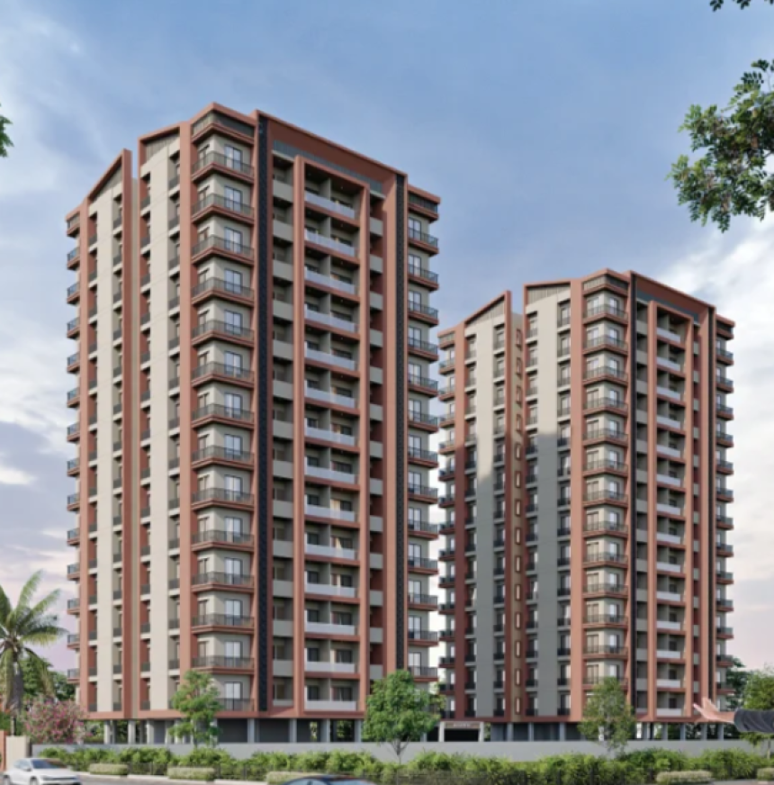 Beacon Saundarya Twin – Spacious 3 BHK Apartments in Surat for Luxurious Urban Living