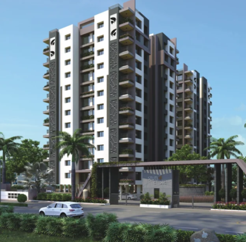 2 and 3 BHK Apartments in Surat