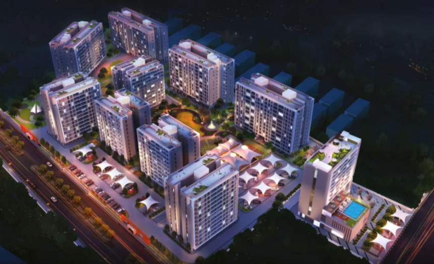 Raj Green Punya Bhoomi – Spacious 3 & 4 BHK Apartments in Surat for Premium Family Living