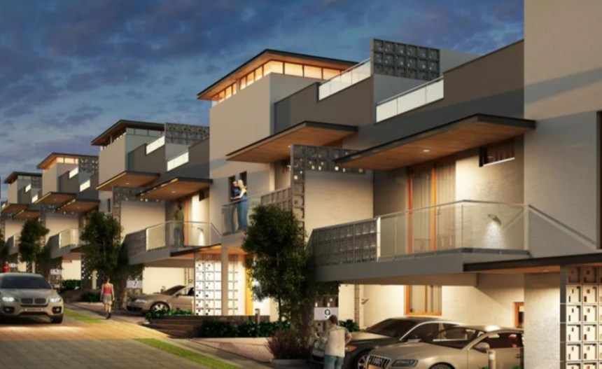 Mantri Courtyard – 3 & 4 BHK Villas in Bengaluru: A Luxurious Haven on Kanakapura Road