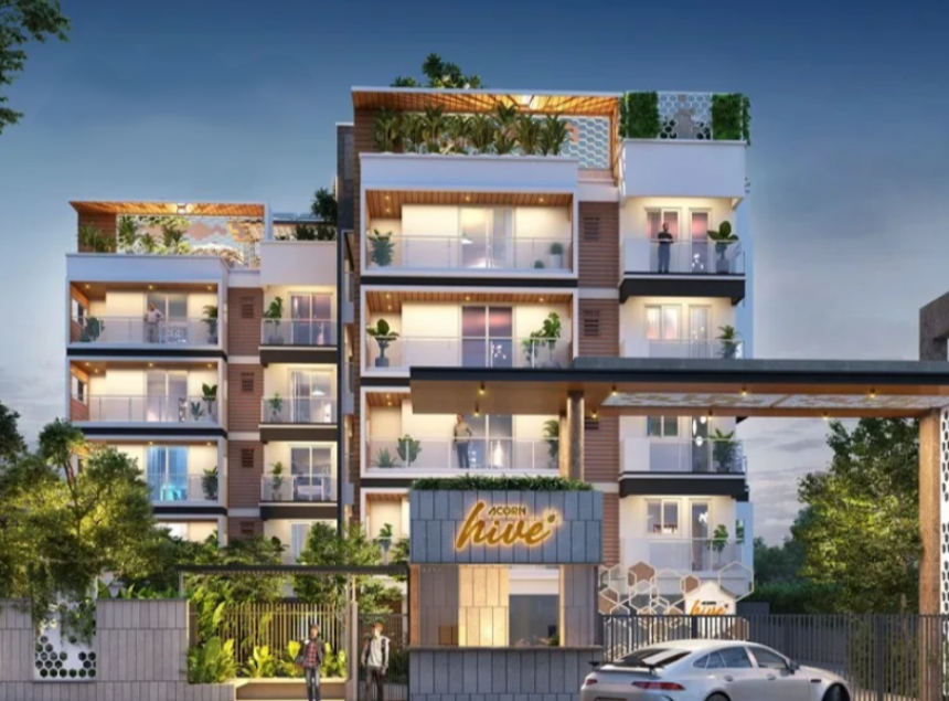 Acorn Hive: Contemporary 2 & 3 BHK Apartments in Gopasandra, Bengaluru