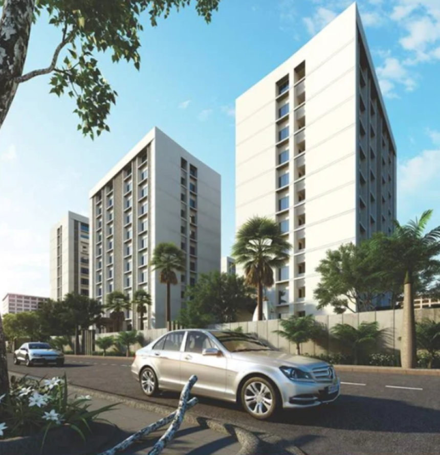 Milestone 7 Heaven – Spacious 3 BHK Apartments in Surat for Elevated Living