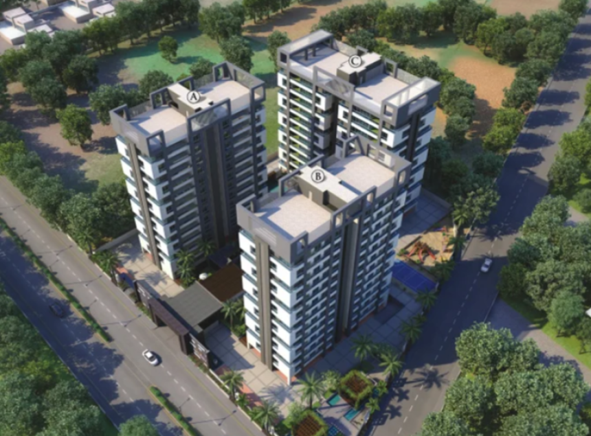 Western The Laurels – Luxurious 4 & 5 BHK Apartments in Surat for Premium Living